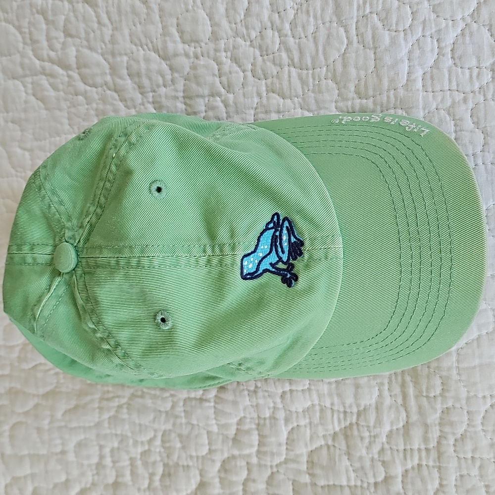 Life Is Good Blue Frog "Chill Cap" - Picture 11 of 11